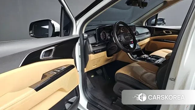 Kia Carnival 4th generation 2023 Белый из Кореи, фото 2
