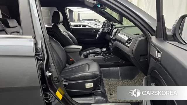 Ssangyong The New Rexton Sport 2021 Серый из Кореи, фото 2