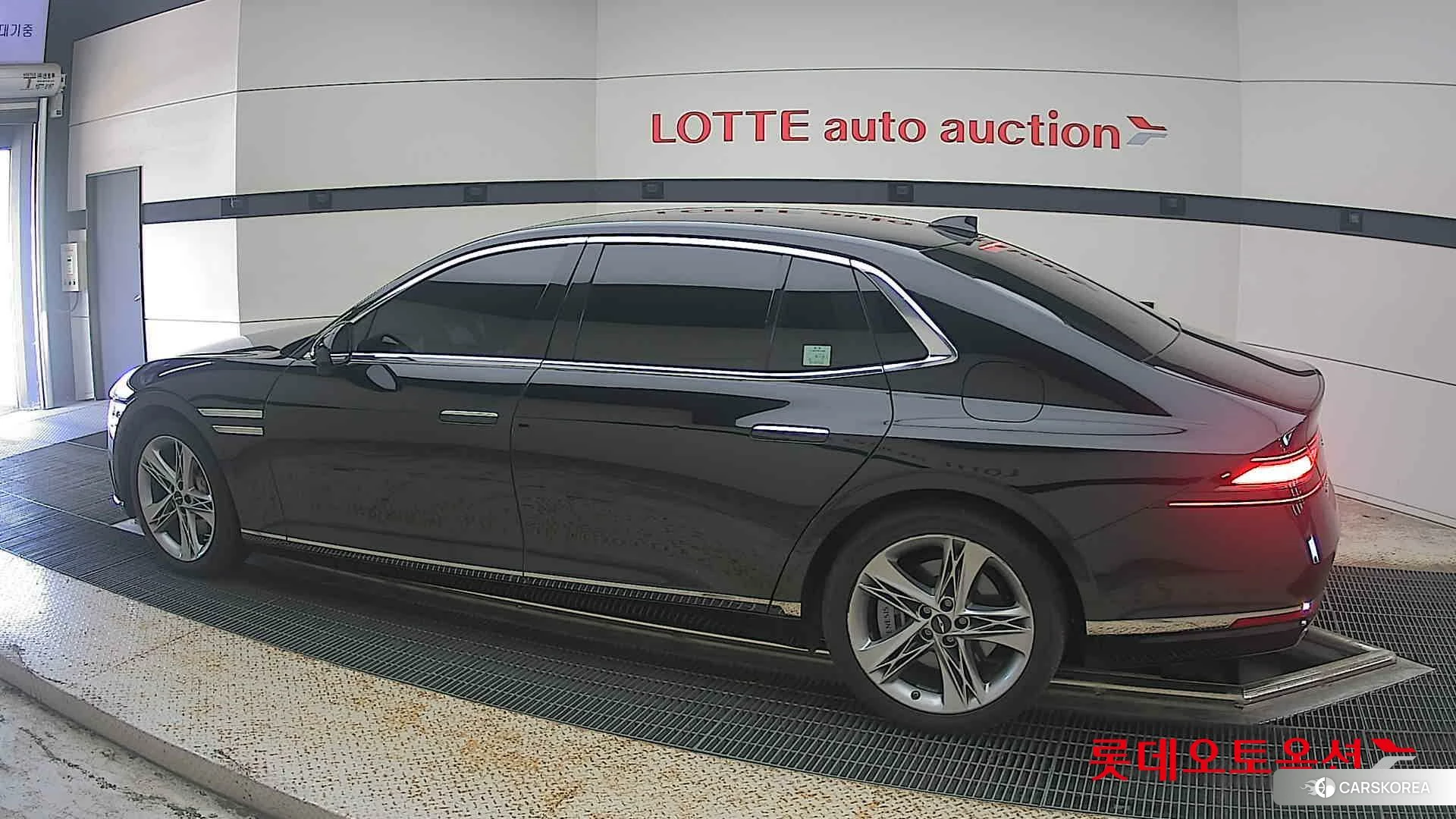 Hyundai G90 2022 Beekblack из Кореи, фото 2