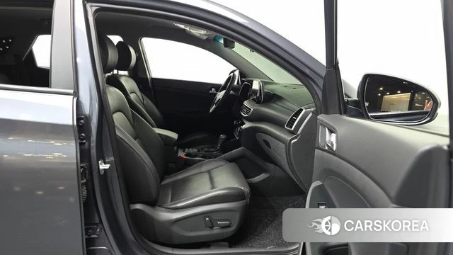 Hyundai All New Tucson 2019 Серый из Кореи, фото 2