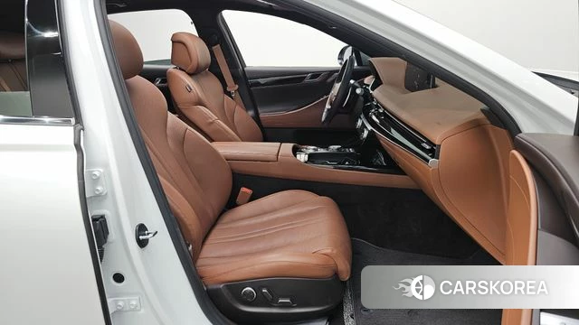 Genesis G80 (RG3) 2024 Белый из Кореи, фото 2