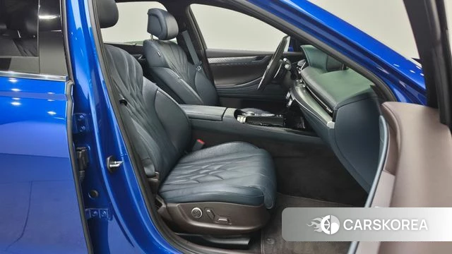 Genesis G80 (RG3) 2021 Синий из Кореи, фото 2