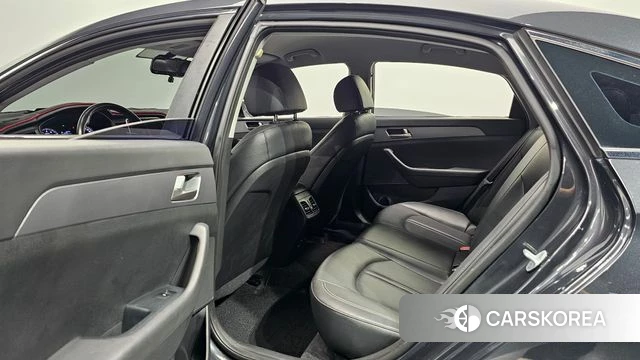 Hyundai Sonata New Rise 2018 Серый из Кореи, фото 2