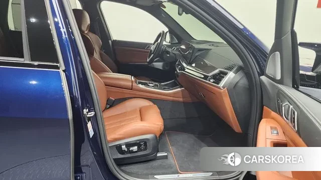 BMW X5 (G05) 2023 Синий из Кореи, фото 2