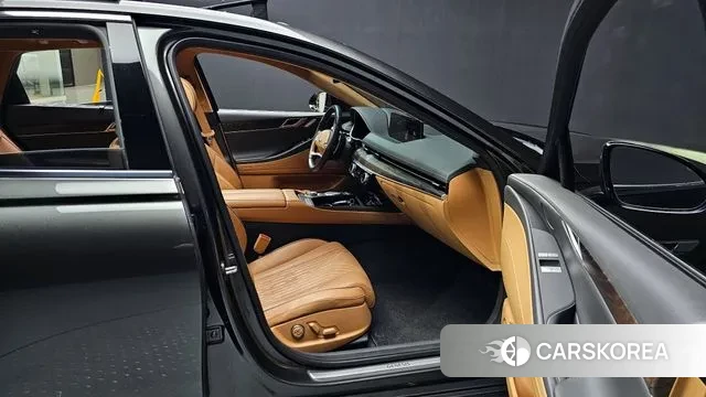 Genesis G80 (RG3) 2021 Серый из Кореи, фото 2