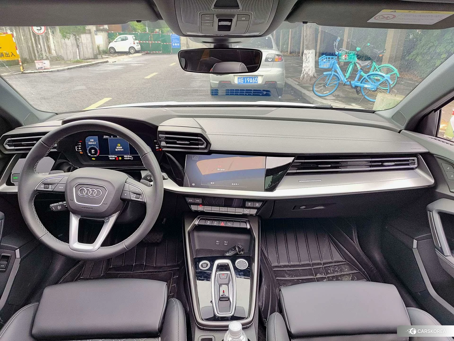 Audi A3 2024 Белый из Китая, фото 2