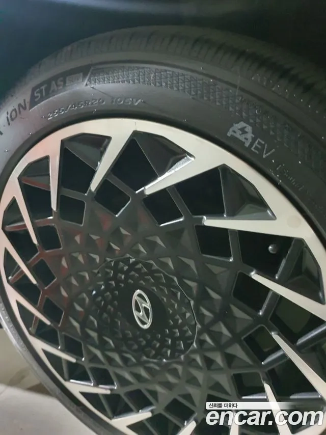 Hyundai Ionic 5 2022 Серебряный из Кореи, фото 2