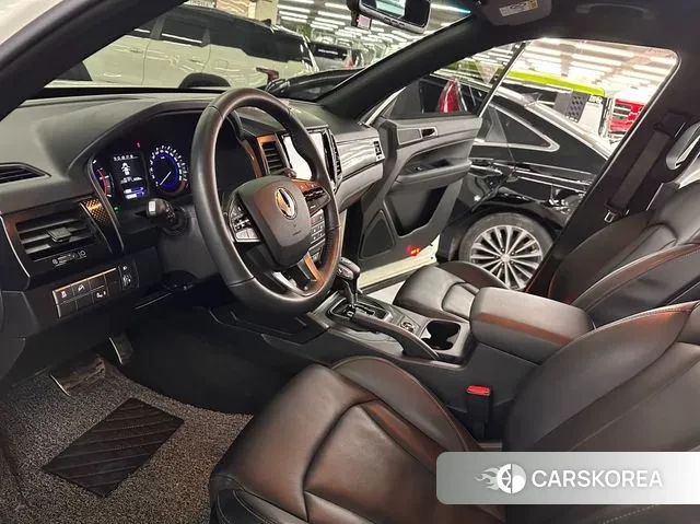 Ssangyong Rexton Sports 2020 Белый из Кореи, фото 2