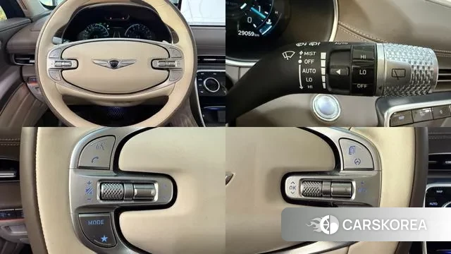 Genesis GV80 2021 Черный из Кореи, фото 2