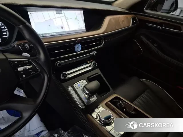 Genesis G90 2020 Черный из Кореи, фото 2