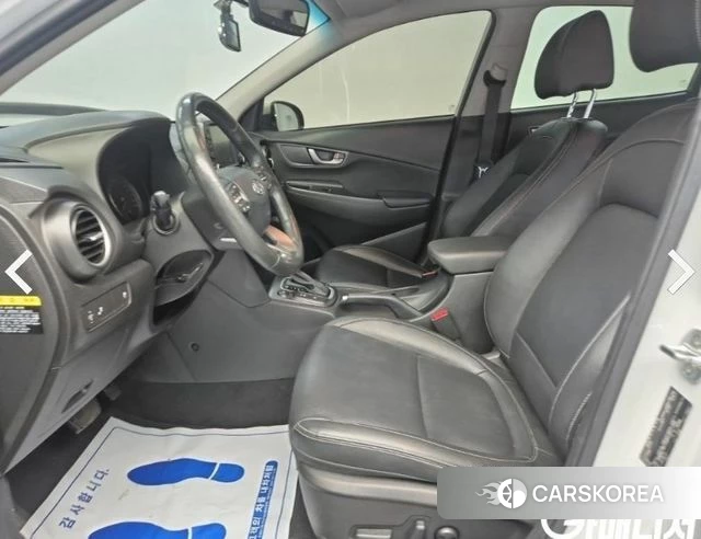 Hyundai Kona 2019 Белый из Кореи, фото 2