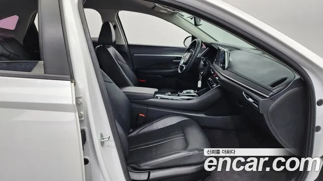 Hyundai Sonata (DN8) 2019 Белый из Кореи, фото 2