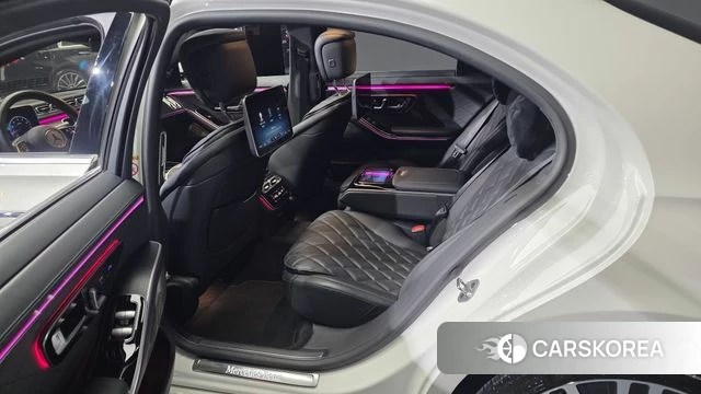 Mercedes-Benz S-Class W223 2021 Белый из Кореи, фото 2