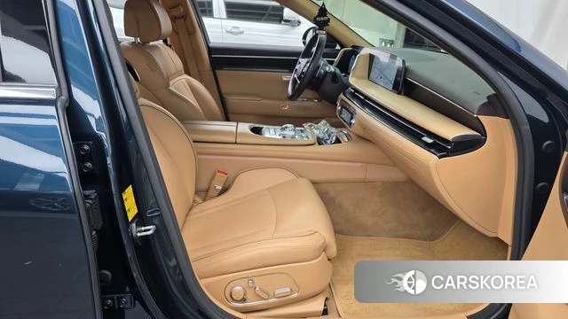 Genesis G90 (RS4) 2022 Синий из Кореи, фото 2