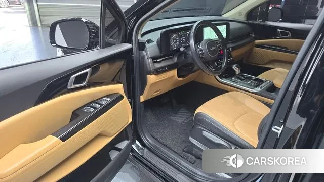 Kia Carnival 4th generation 2022 Черный из Кореи, фото 2