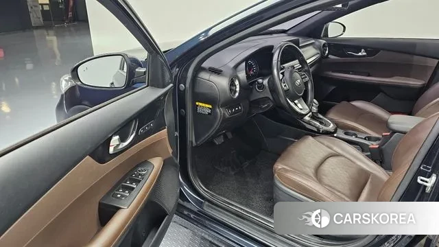 Kia Come New K3 2018 Синий из Кореи, фото 2