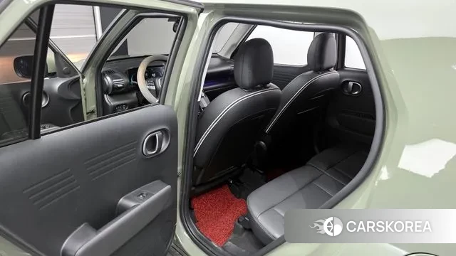 Hyundai Casper 2023 Темно-зеленый из Кореи, фото 2