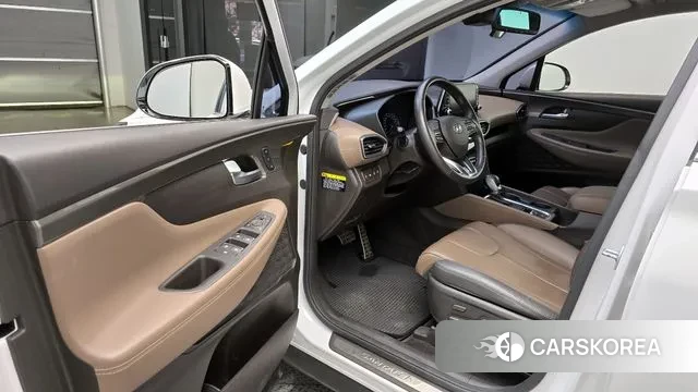 Hyundai Santa Fe TM 2018 Белый из Кореи, фото 2