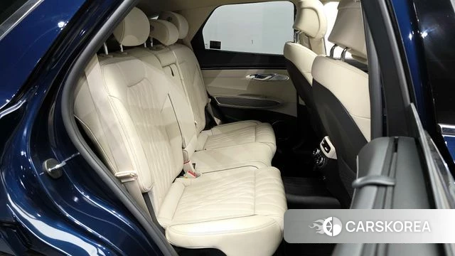 Genesis GV70 2021 Синий из Кореи, фото 2