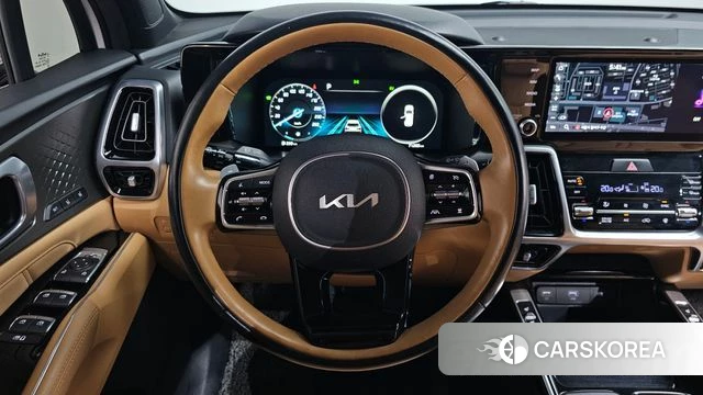 Kia Sorento 4th Generation 2021 Белый из Кореи, фото 2