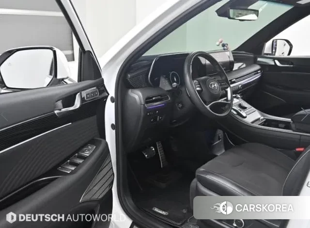 Hyundai The New Palisade 2023 Белый из Кореи, фото 2