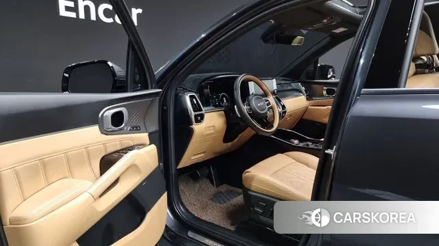 Kia Sorento 4th Generation 2022 Серый из Кореи, фото 2
