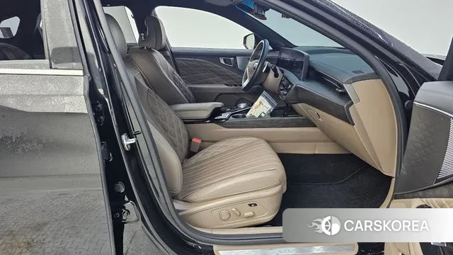 Kia K8 2023 Черный из Кореи, фото 2