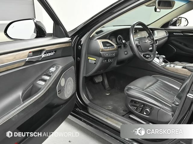 Genesis G90 2020 Черный из Кореи, фото 2