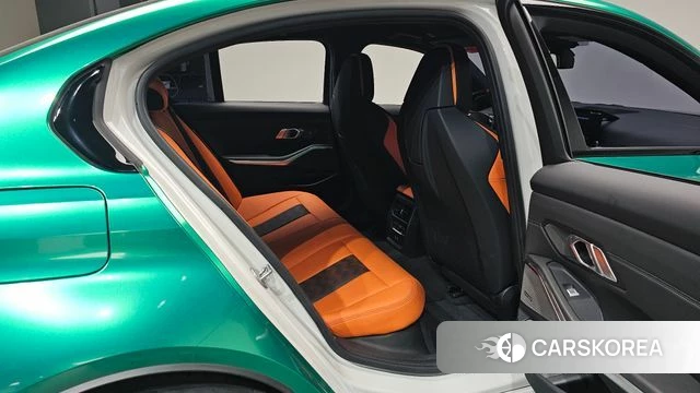 BMW M3 (G80) 2025 Зеленый из Кореи, фото 2