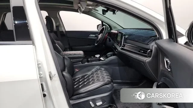 Kia Sportage 5th Generation 2021 Белый из Кореи, фото 2