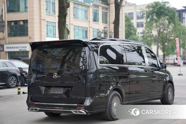 Mercedes-Benz Vito 2024 Черный из Китая, фото 2