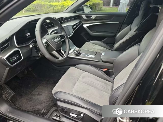 Audi A6L 2024 Черный из Китая, фото 2