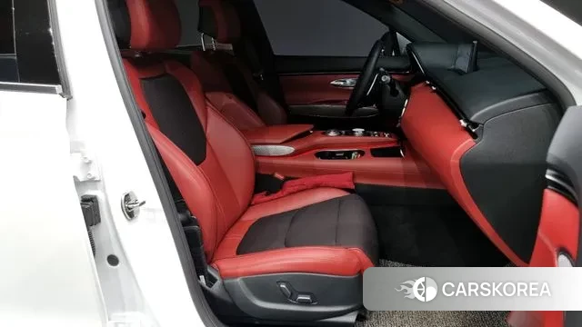 Genesis GV70 2021 Белый из Кореи, фото 2