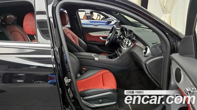 Mercedes-Benz GLC-Class X253 2023 Черный из Кореи, фото 2