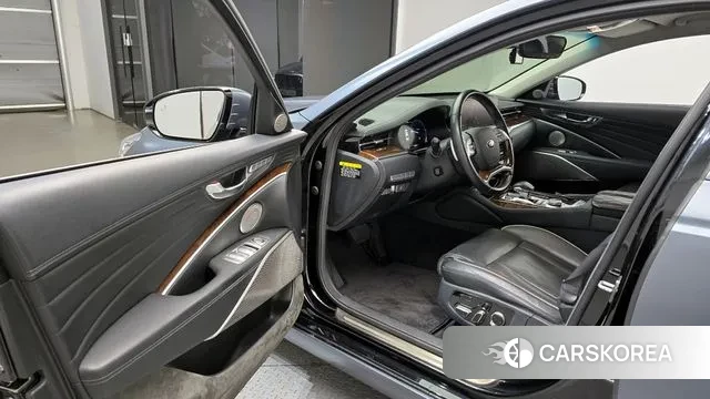 Kia More K9 2019 Серый из Кореи, фото 2