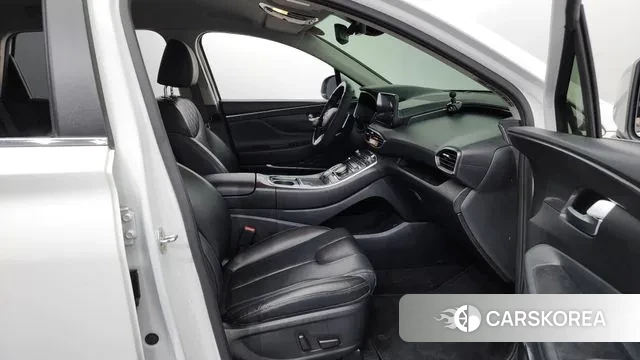 Hyundai The New Santa Fe 2020 Белый из Кореи, фото 2