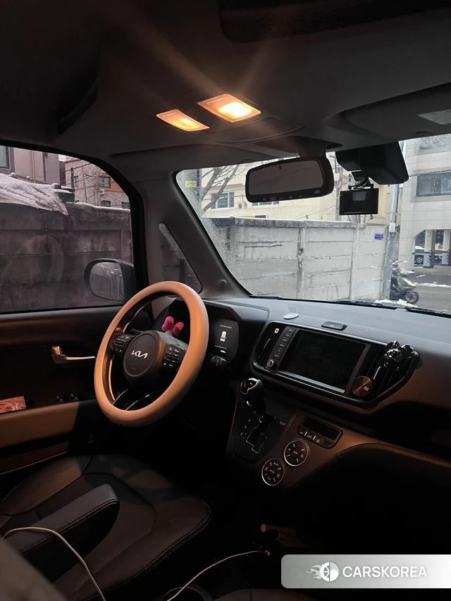 Kia The New Kia Ray 2023 Черный из Кореи, фото 2