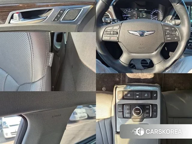 Genesis G80 2018 Черный из Кореи, фото 2