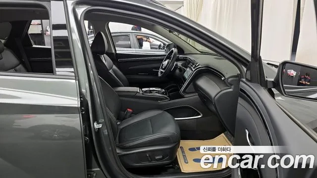 Hyundai Tucson (NX4) 2023 Серый из Кореи, фото 2