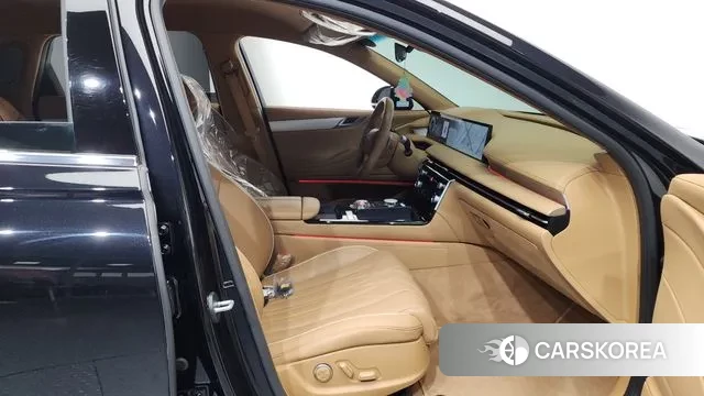 Genesis G80 (RG3) 2024 Черный из Кореи, фото 2