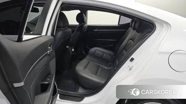 Hyundai The New Avante AD 2019 Белый из Кореи, фото 2