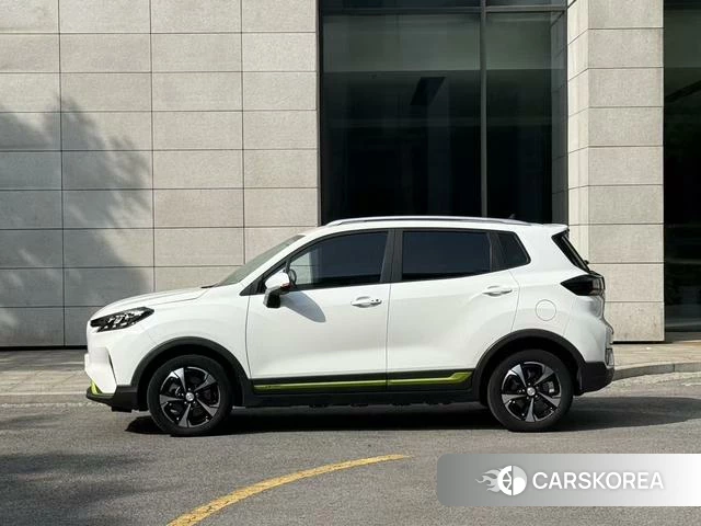 Chang'an CS15 E-Pro 2021 Белый из Китая, фото 2