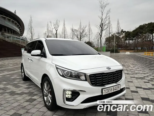 Kia The New Carnival id 2471504 из Кореи 2
