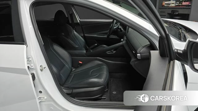 Hyundai Avante (CN7) 2022 Белый из Кореи, фото 2