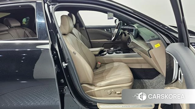 Kia K8 2021 Черный из Кореи, фото 2