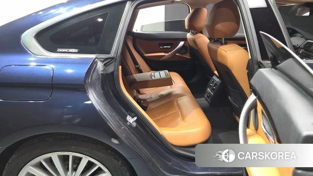 BMW 4 Series (F32) 2018 Синий из Кореи, фото 2
