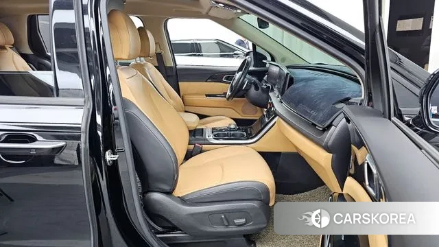 Kia Carnival 4th generation 2021 Черный из Кореи, фото 2