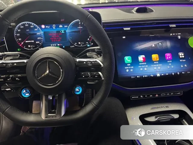 Mercedes-Benz E-Class W214 2025 Черный из Кореи, фото 2