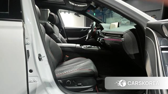 Genesis G80 (RG3) 2022 Белый из Кореи, фото 2