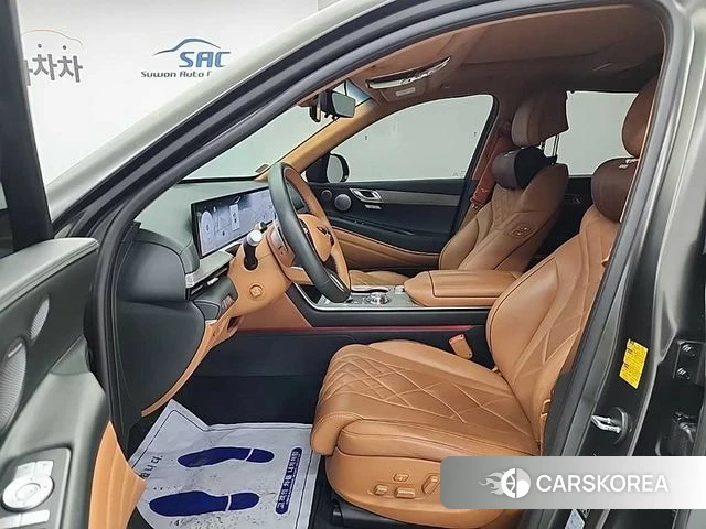 Genesis GV80 2024 Темно-зеленый из Кореи, фото 2